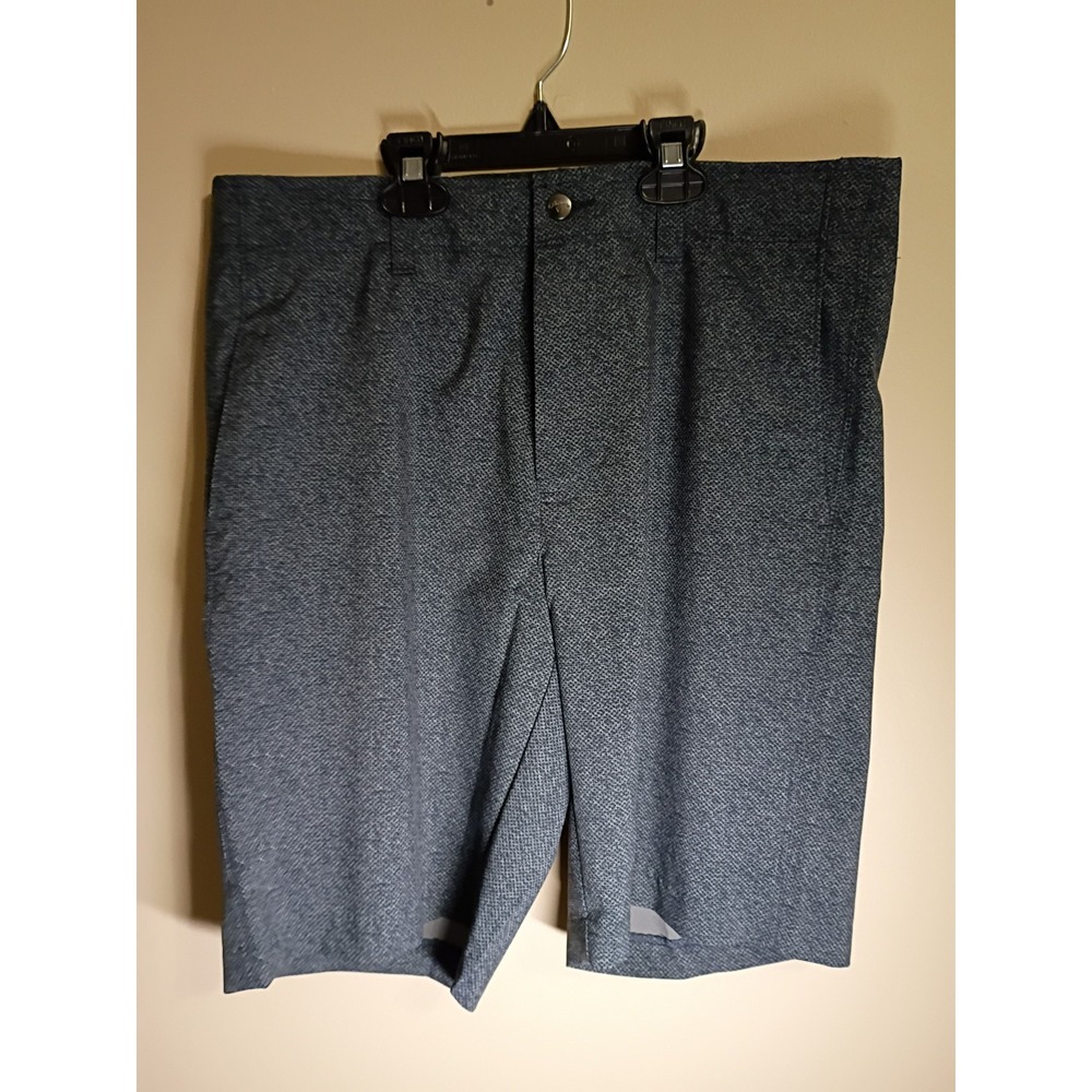 Callaway Shorts Men 32 Blue Performance Golf Opti Dri Active Waistband Chino NWT